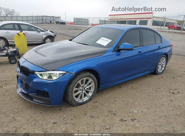 WBA8B3C56GK383430 2016 BMW OTHER Синий Передняя левая четверть