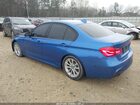 2016 Bmw 340i   Синий vin: WBA8B3C56GK383430
