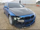 2016 Bmw 340i   Синий vin: WBA8B3C56GK383430