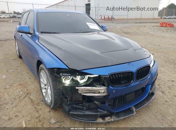 WBA8B3C56GK383430 2016 BMW OTHER Синий Вид спереди