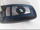 2016 Bmw 340i   Синий vin: WBA8B3C56GK383430