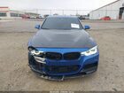 2016 Bmw 340i   Синий vin: WBA8B3C56GK383430