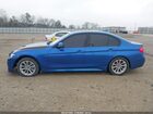 2016 Bmw 340i   Синий vin: WBA8B3C56GK383430