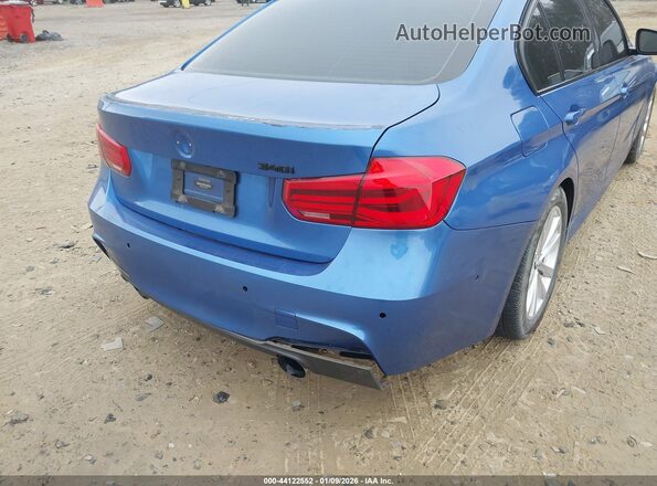WBA8B3C56GK383430 2016 BMW OTHER Синий 