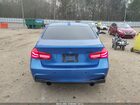 2016 Bmw 340i   Синий vin: WBA8B3C56GK383430