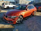 2018 Bmw 330 I Orange vin: WBA8B9C55JEE81246