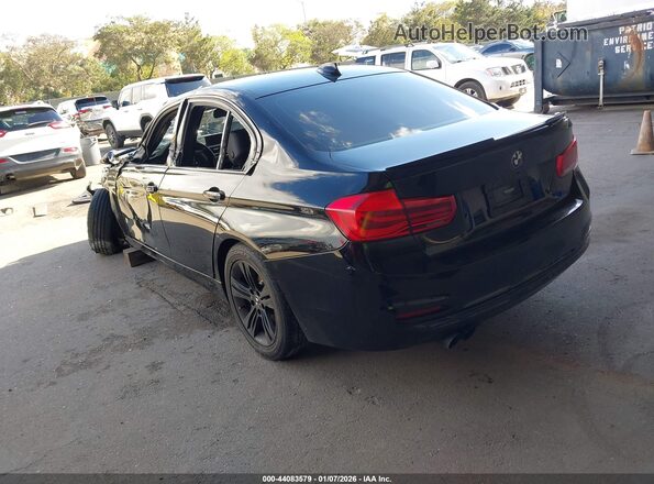 WBA8B9C58JEE82732 2018 BMW OTHER Черный Задняя левая четверть