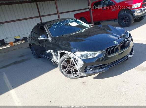WBA8B9C58JEE82732 2018 BMW OTHER Черный Передняя правая четверть