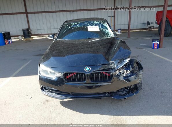 WBA8B9C58JEE82732 2018 BMW OTHER Черный Вид панели приборов