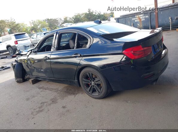 WBA8B9C58JEE82732 2018 BMW OTHER Черный Вид спереди