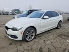 2017 Bmw 330 I Белый vin: WBA8B9G38HNU56499