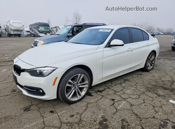 WBA8B9G38HNU56499 2017 BMW OTHER Белый Передняя левая четверть