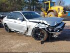2017 Bmw 330i Xdrive Silver vin: WBA8D9C37HA011162