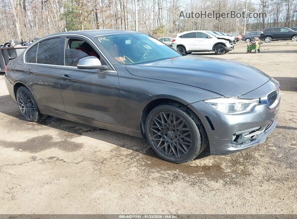 WBA8E1C30HA159264 2017 BMW OTHER Gray Front right