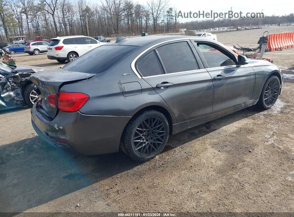 WBA8E1C30HA159264 2017 BMW OTHER Gray Rear right