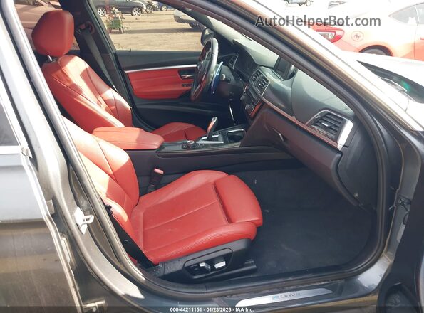 WBA8E1C30HA159264 2017 BMW OTHER Gray Front interior view