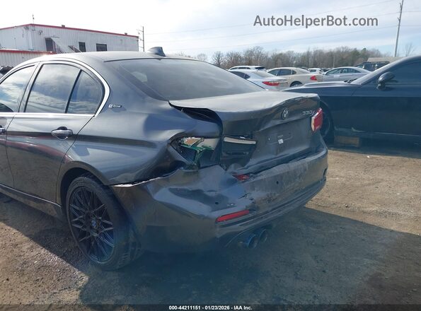 WBA8E1C30HA159264 2017 BMW OTHER Gray Front view