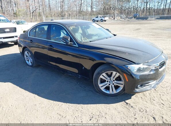 WBA8E1C36HA029974 2017 BMW OTHER Черный Передняя правая четверть