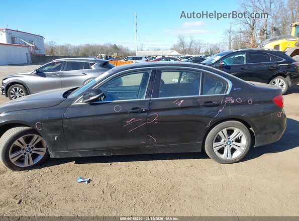 WBA8E1C36HA029974 2017 BMW OTHER Черный Вид спереди