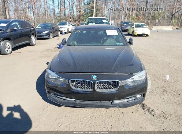 WBA8E1C36HA029974 2017 BMW OTHER Черный Вид щитка приборов