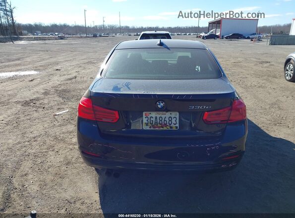 WBA8E1C36HA029974 2017 BMW OTHER Черный 
