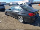 2017 Bmw 330e Iperformance Черный vin: WBA8E1C36HA029974