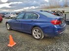 2016 Bmw 328 Xi Sulev Синий vin: WBA8E3C52GK500105