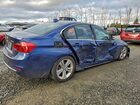 2016 Bmw 328 Xi Sulev Синий vin: WBA8E3C52GK500105