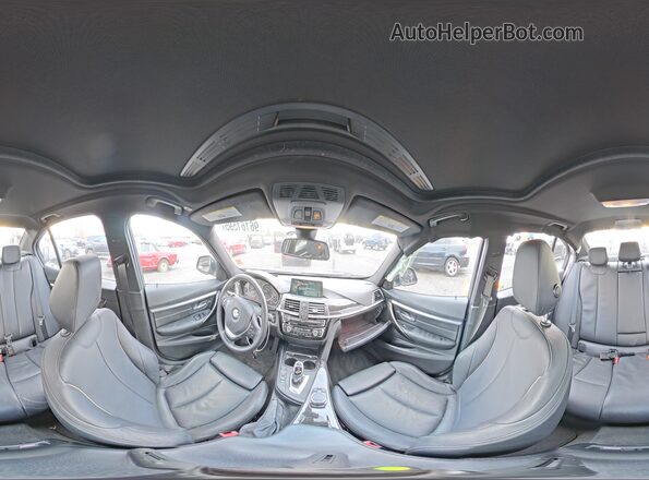 WBA8E3C52GK500105 2016 BMW OTHER Синий Панорамный вид салона 360°