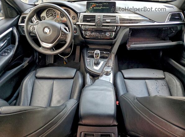 WBA8E3C52GK500105 2016 BMW OTHER Синий Вид панели приборов