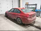 2016 Bmw 320i Xdrive Red vin: WBA8E5G54GNT40653