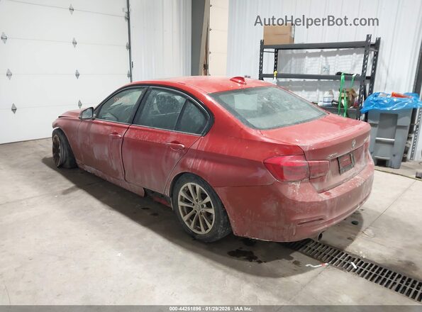 WBA8E5G54GNT40653 2016 BMW OTHER Red Rear left
