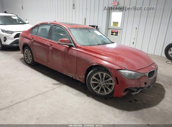 WBA8E5G54GNT40653 2016 BMW OTHER Red Front right