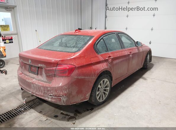 WBA8E5G54GNT40653 2016 BMW OTHER Red Rear right