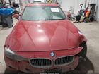2016 Bmw 320i Xdrive Red vin: WBA8E5G54GNT40653