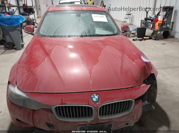 WBA8E5G54GNT40653 2016 BMW OTHER Red Instrument cluster view