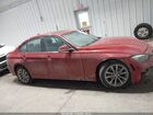 2016 Bmw 320i Xdrive Red vin: WBA8E5G54GNT40653