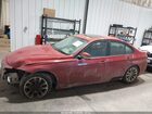 2016 Bmw 320i Xdrive Red vin: WBA8E5G54GNT40653