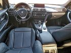 2016 Bmw 328 I Sulev Черный vin: WBA8E9G55GNT45884