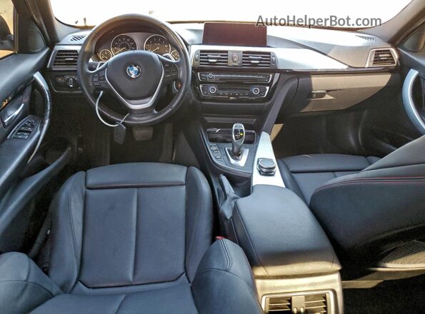 WBA8E9G55GNT45884 2016 BMW OTHER Черный Вид панели приборов