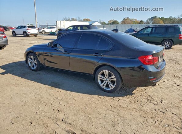 WBA8E9G55GNT45884 2016 BMW OTHER Черный Задняя левая четверть