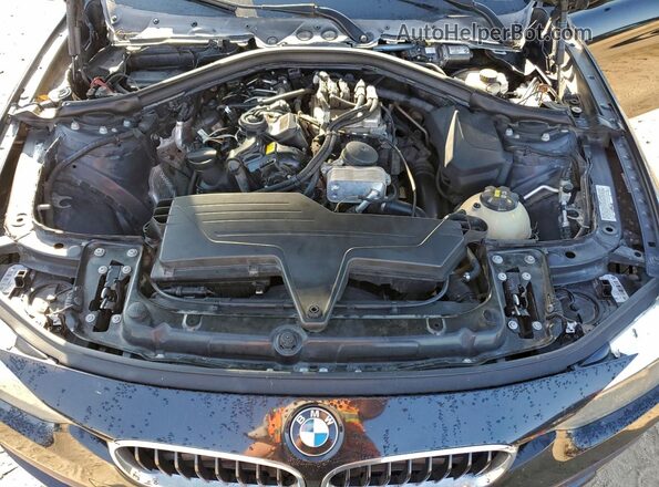 WBA8E9G55GNT45884 2016 BMW OTHER Черный Вид задней части салона