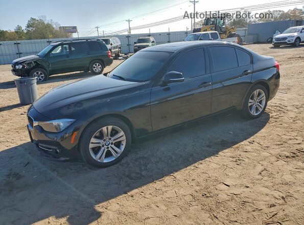 WBA8E9G55GNT45884 2016 BMW OTHER Черный Передняя левая четверть