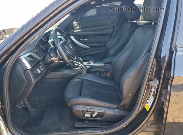 WBA8E9G55GNT45884 2016 BMW OTHER Черный Вид салона спереди