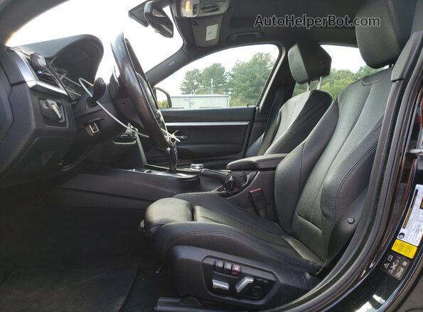 WBA8Z9C56JG828841 2018 BMW OTHER Черный Вид салона спереди