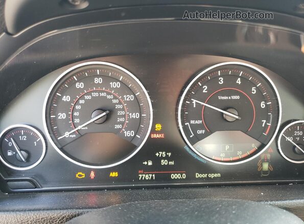 WBA8Z9C56JG828841 2018 BMW OTHER Черный Вид щитка приборов