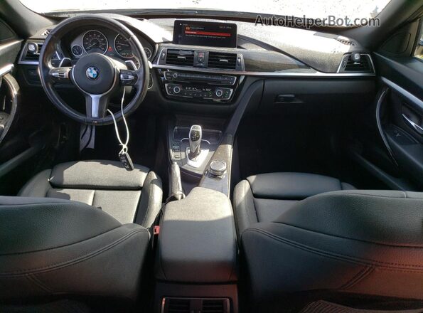 WBA8Z9C56JG828841 2018 BMW OTHER Черный Вид панели приборов