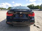 2018 Bmw 330 Xigt Черный vin: WBA8Z9C56JG828841