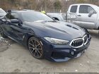 2022 Bmw 840 I Dark Blue vin: WBAAE2C08NCH05535