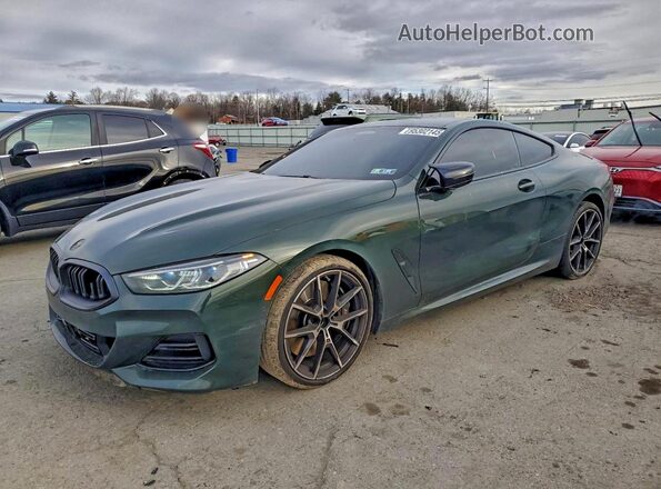 WBABC4C00PCL83317 2023 BMW M8 Green Przód lewy